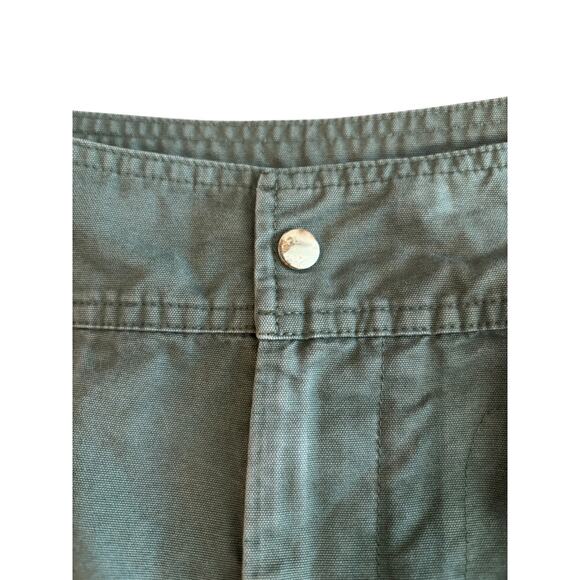 Isabel Marant Étoile Raluniae High-Rise 100% Cotton Canvas Trousers FR-36 US-4 - Picture 5 of 12